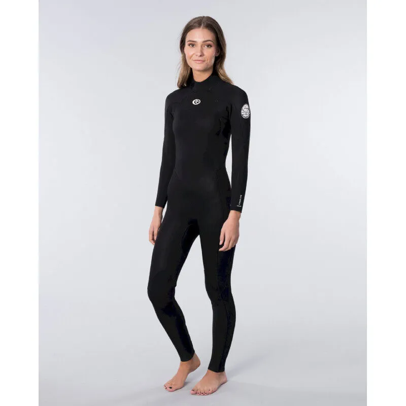 Rip Curl  Women Freelite 4/3 mm Back Zip Wetsuit - Mute da surf - Donna