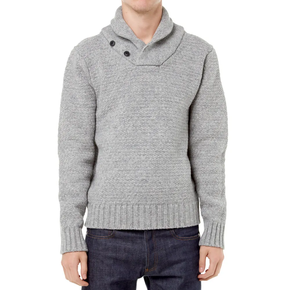 Saturdays Frederick Pullover KnitAsh Heather