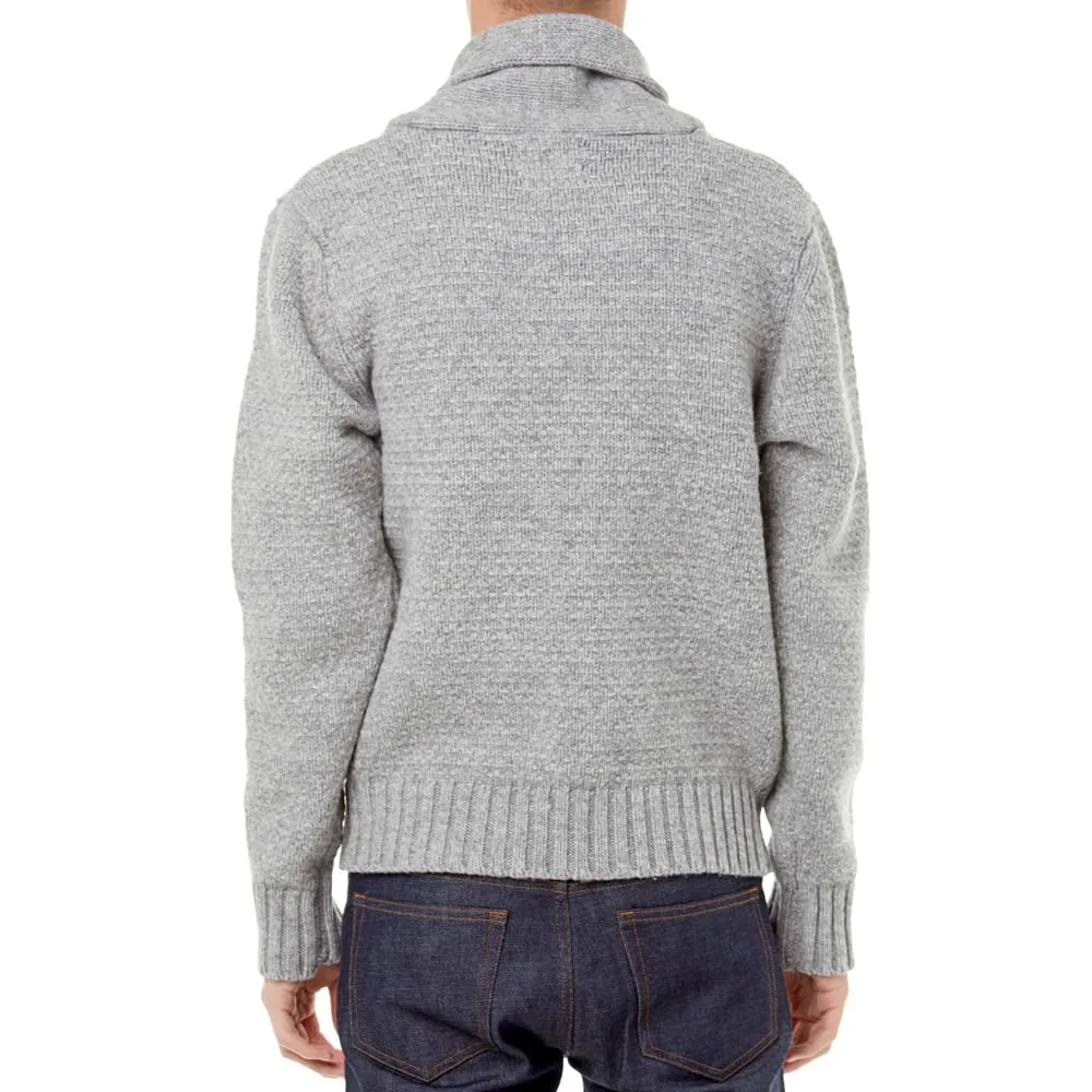 Saturdays Frederick Pullover KnitAsh Heather