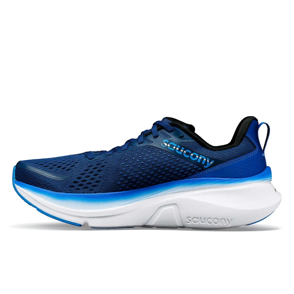 Saucony Men's Guide 17 - Navy/Cobalt (Wide Width)