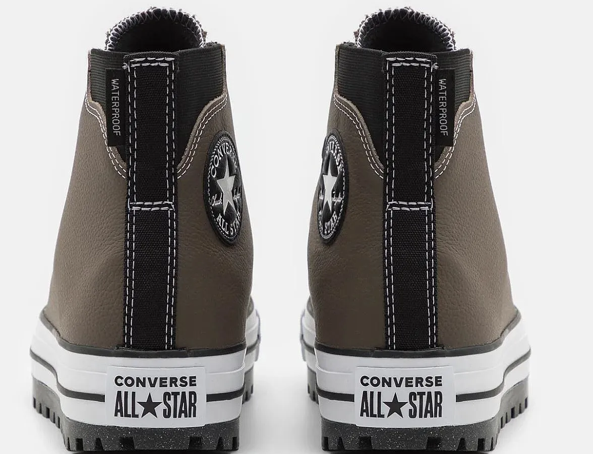 shoes Converse CT AS City Trek Waterproof Counter Cllimate Hi - A05576/Engine Smoke/Black/White