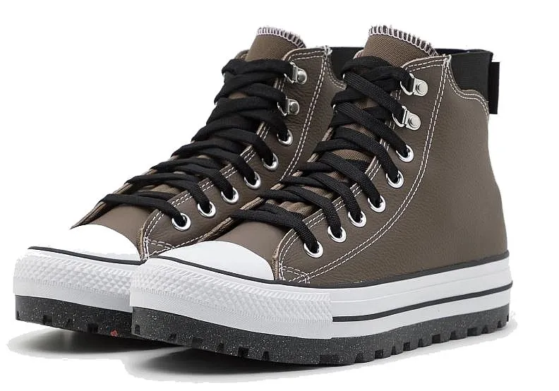 shoes Converse CT AS City Trek Waterproof Counter Cllimate Hi - A05576/Engine Smoke/Black/White