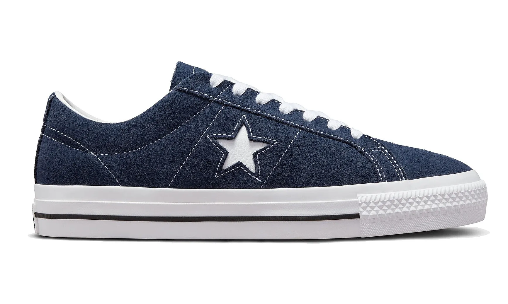 shoes Converse One Star Pro Classic Suede OX - A04154/Navy/White/Black