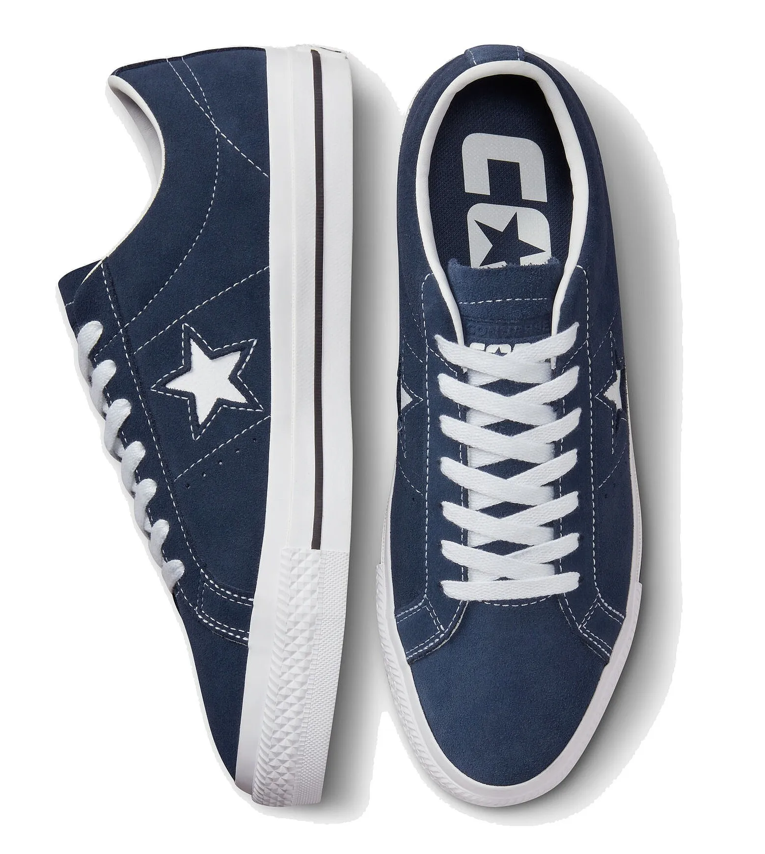 shoes Converse One Star Pro Classic Suede OX - A04154/Navy/White/Black