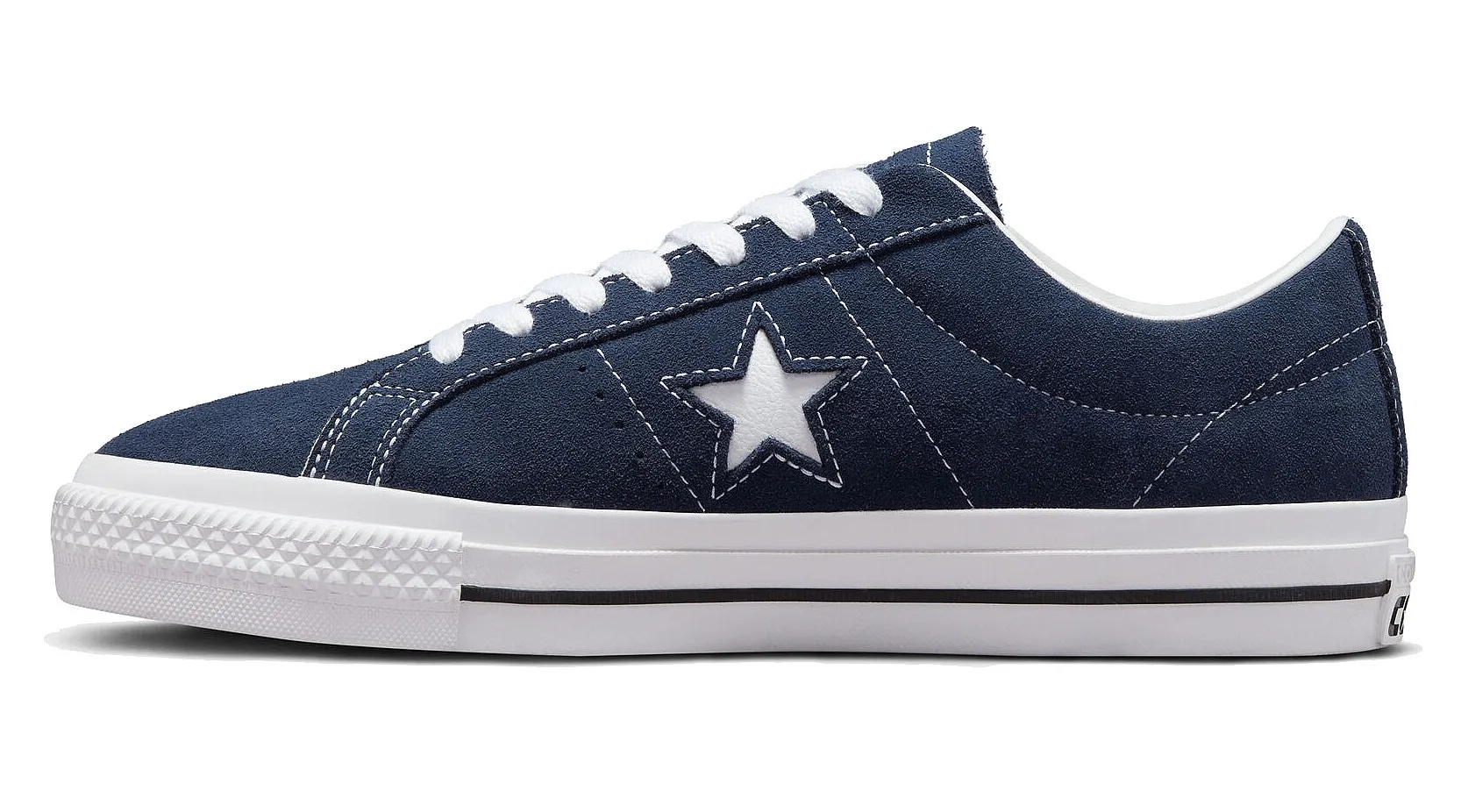 shoes Converse One Star Pro Classic Suede OX - A04154/Navy/White/Black