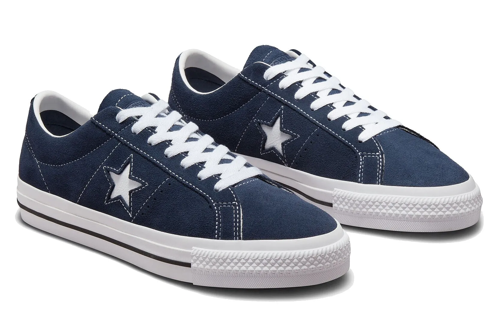 shoes Converse One Star Pro Classic Suede OX - A04154/Navy/White/Black