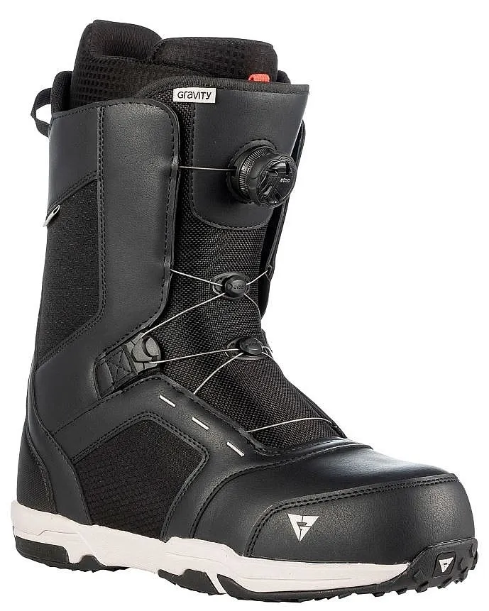 shoes Gravity Recon Atop Boa - Black - men´s