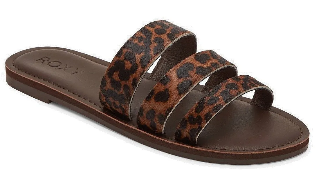 shoes Roxy Wyld Rose II - DKL/Dk Chocolate/Leopard - women´s