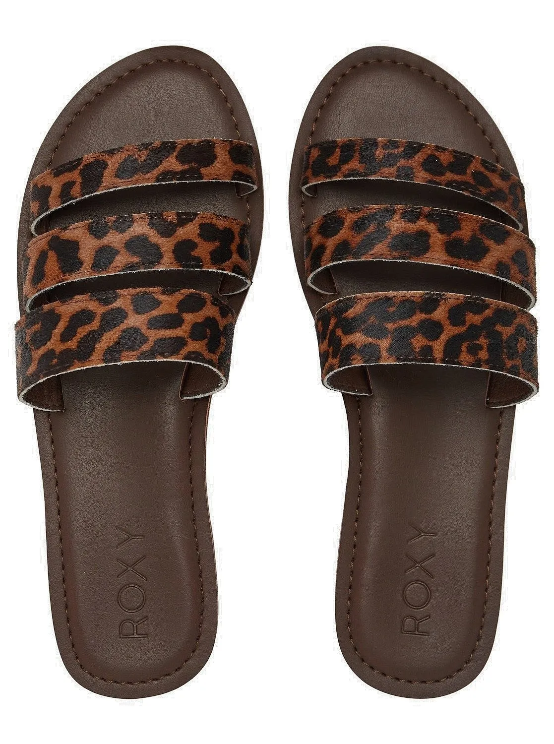 shoes Roxy Wyld Rose II - DKL/Dk Chocolate/Leopard - women´s