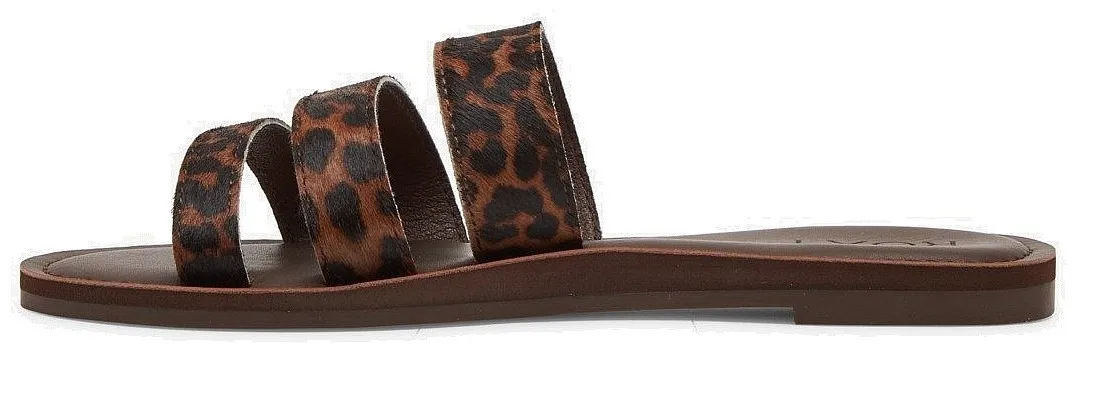 shoes Roxy Wyld Rose II - DKL/Dk Chocolate/Leopard - women´s