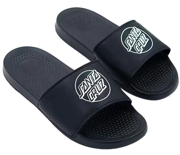 shoes Santa Cruz Opus Dot Slides - Black - men´s