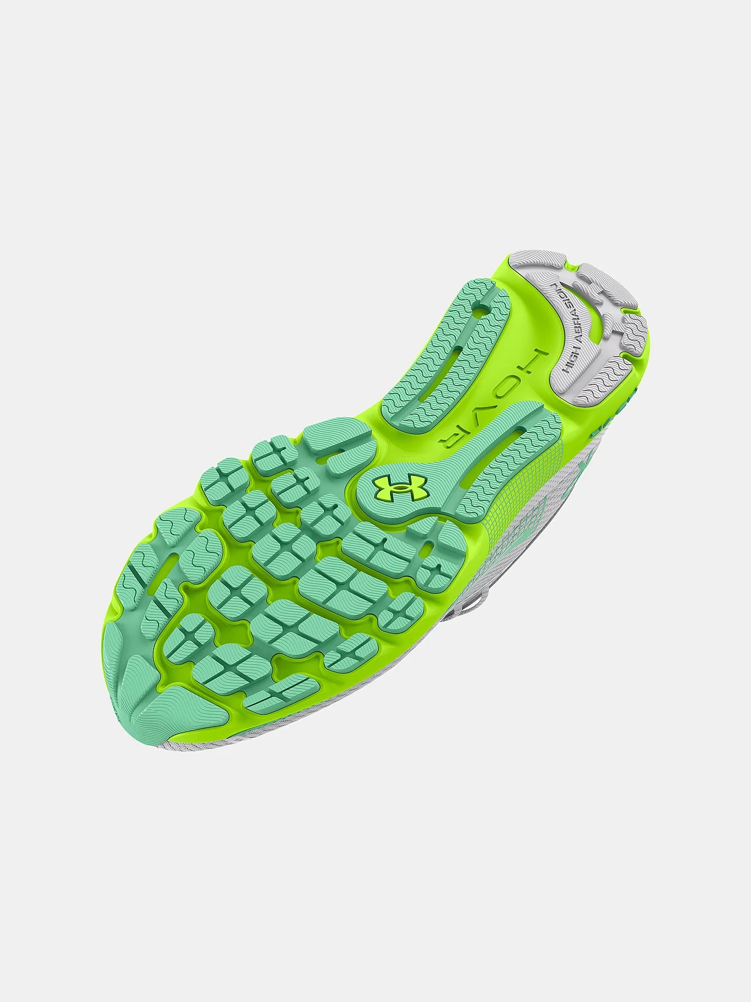 shoes Under Armour Hovr Infinite 5 - White/Lime Surge - women´s