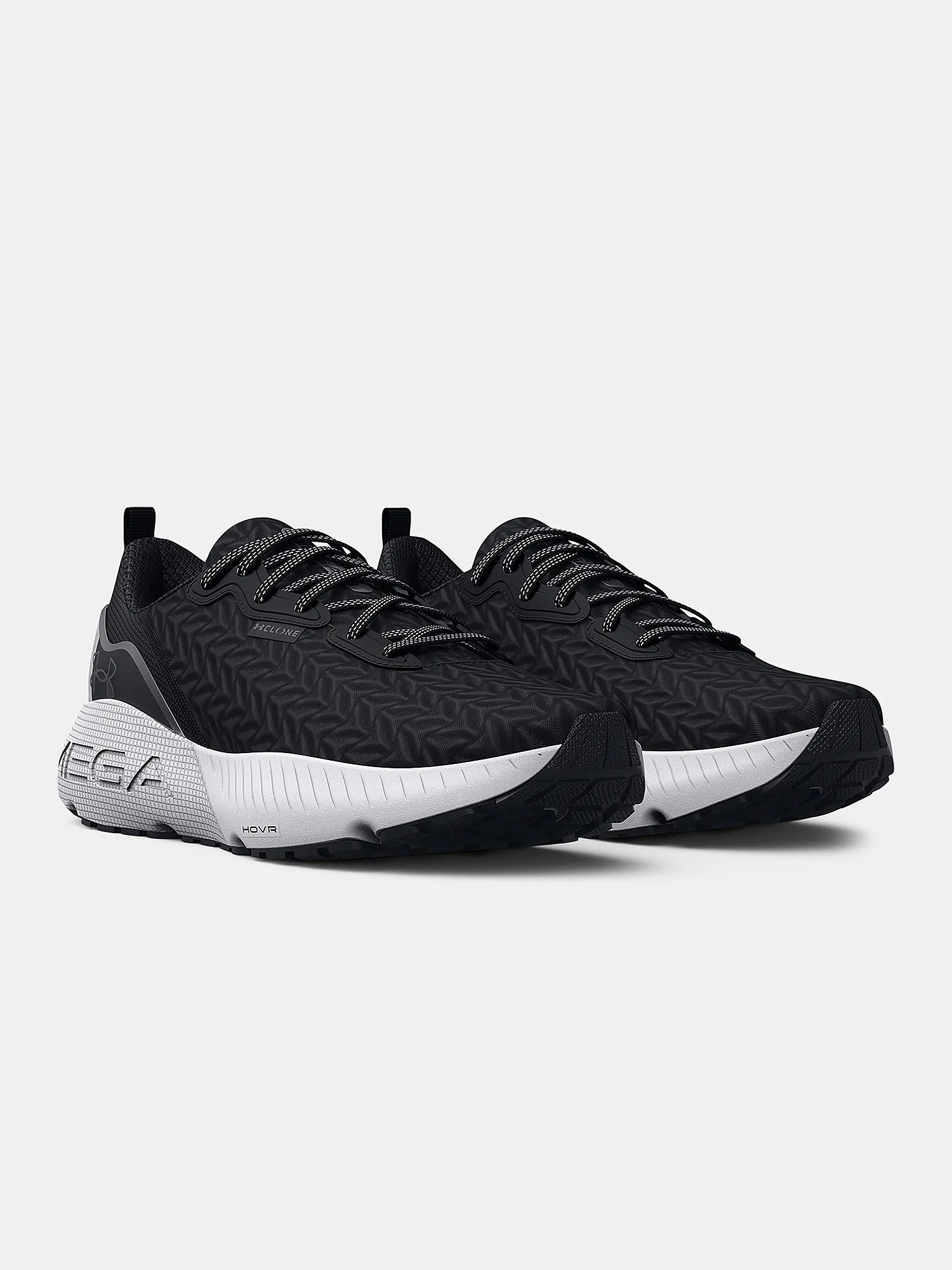 shoes Under Armour Hovr Mega 3 Clone - Black/White - women´s