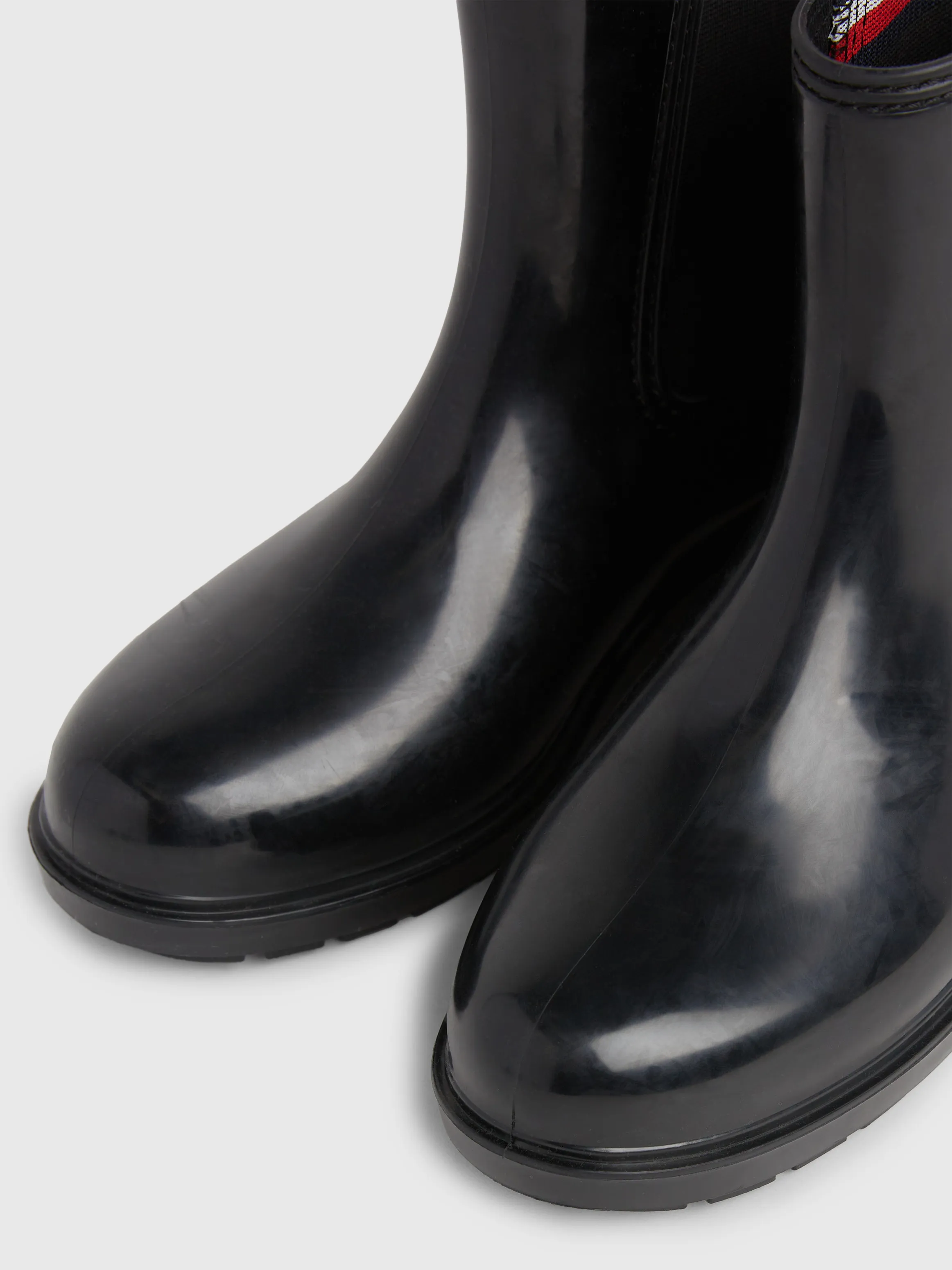 Signature Elastic Cleat Rain Boots | Boots | Tommy Hilfiger