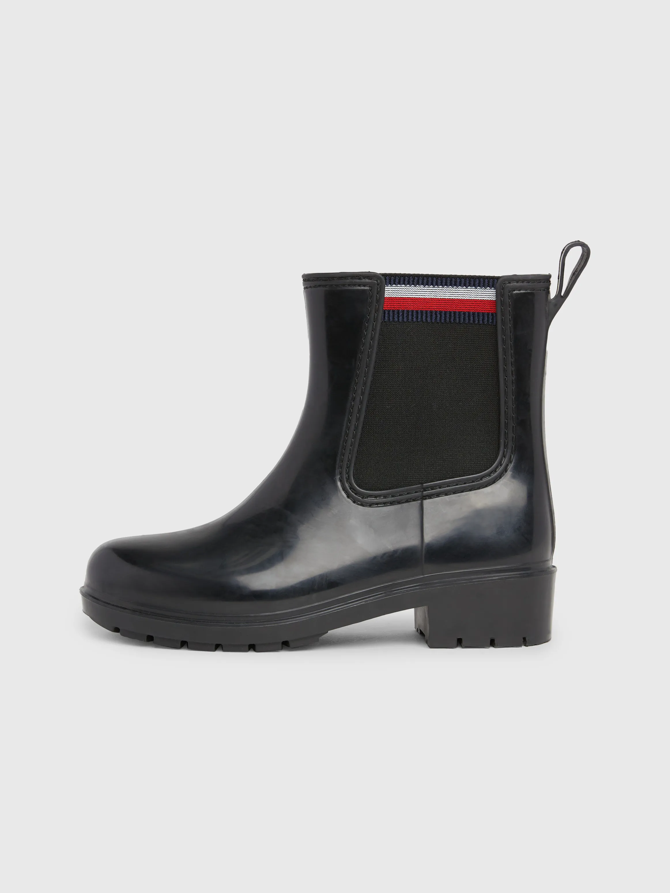 Signature Elastic Cleat Rain Boots | Boots | Tommy Hilfiger