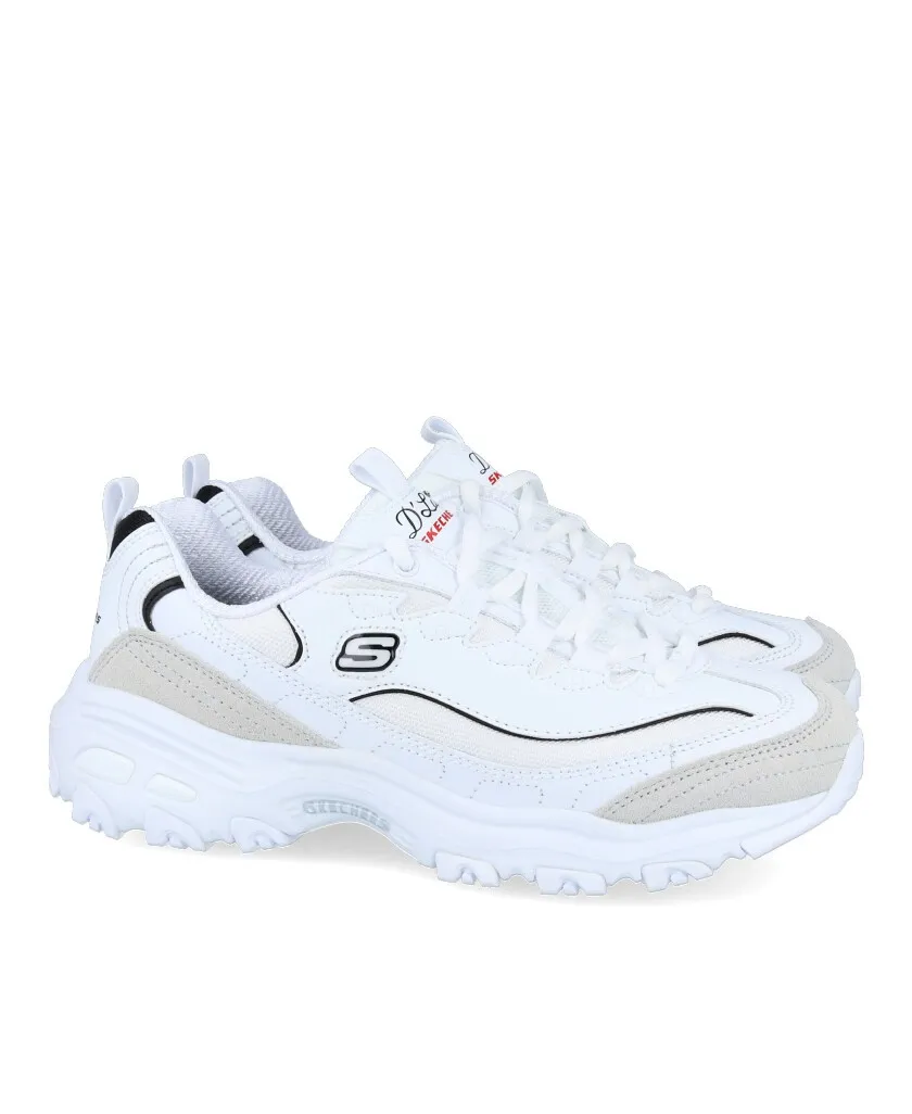 Skechers D'Lites New Heat casual trainers