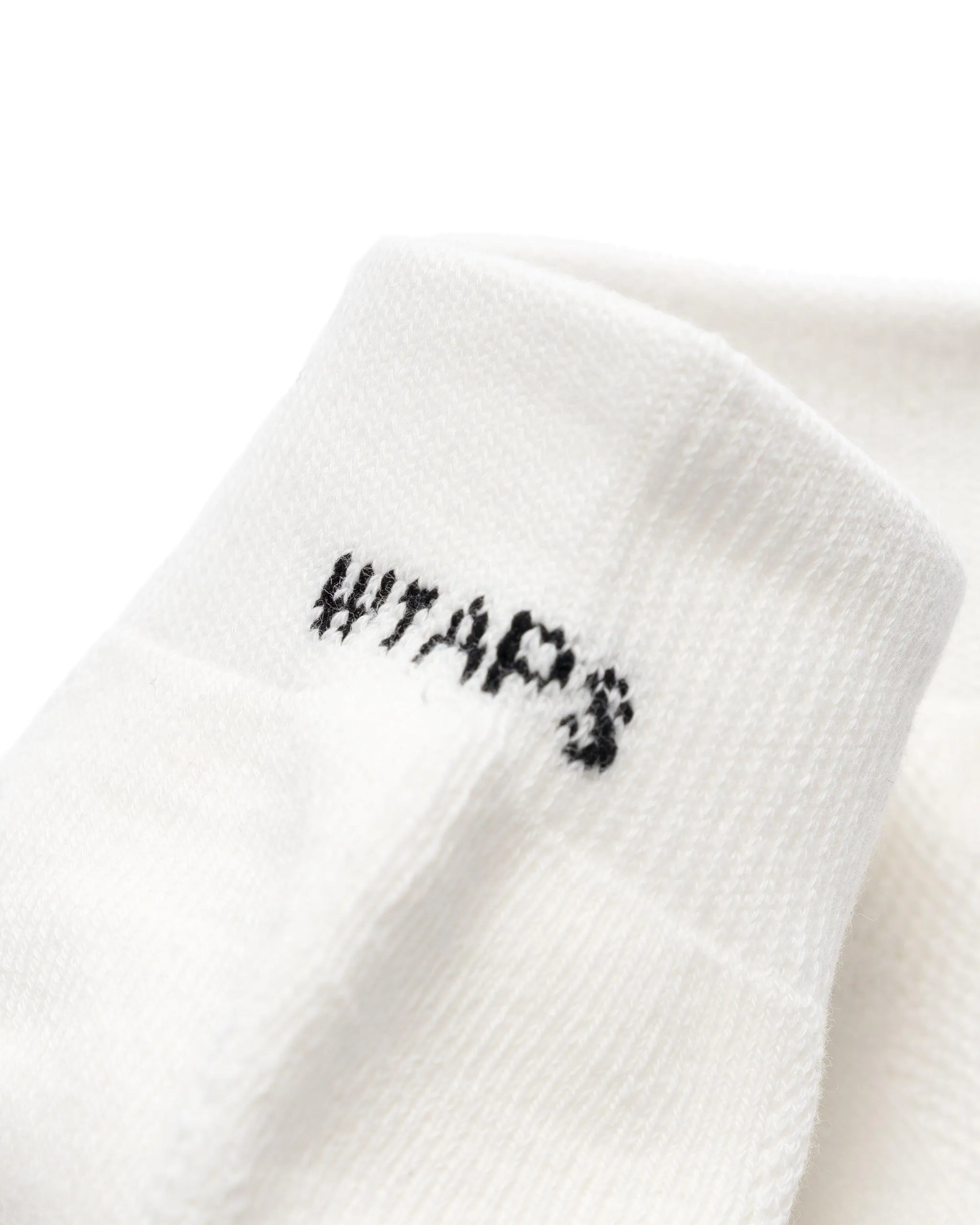 Skivvies 3 Piece Ankle Sox White