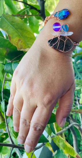 Smokey Blue Cuff