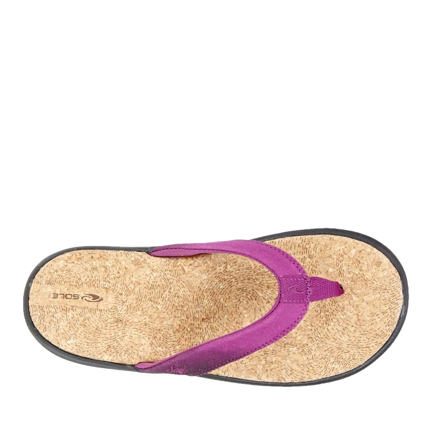 SOLE Women's Casual Flip-Flop