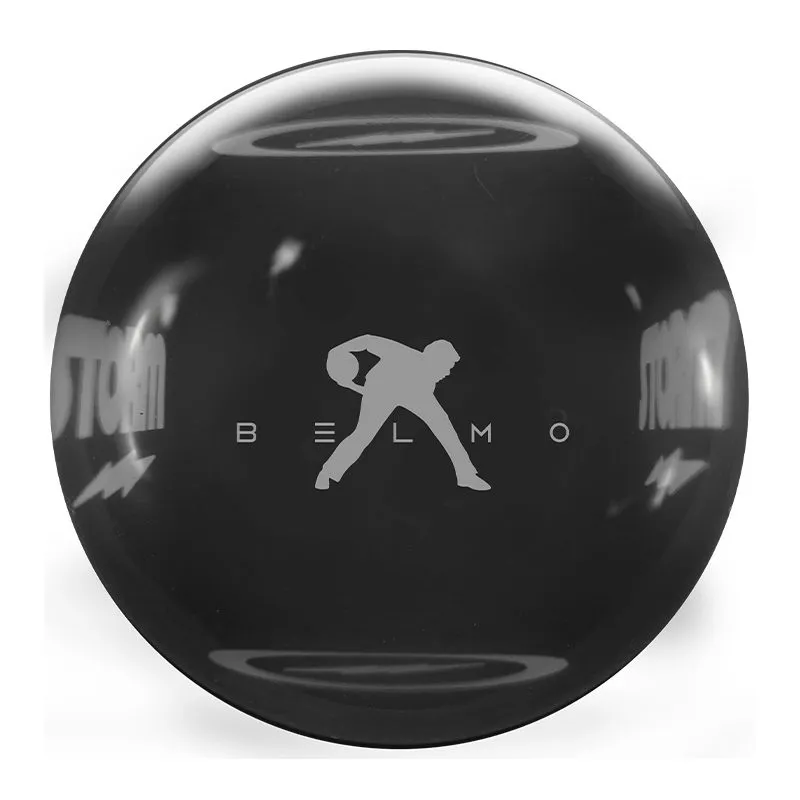 Storm Clear Belmo Black Overseas Bowling Ball