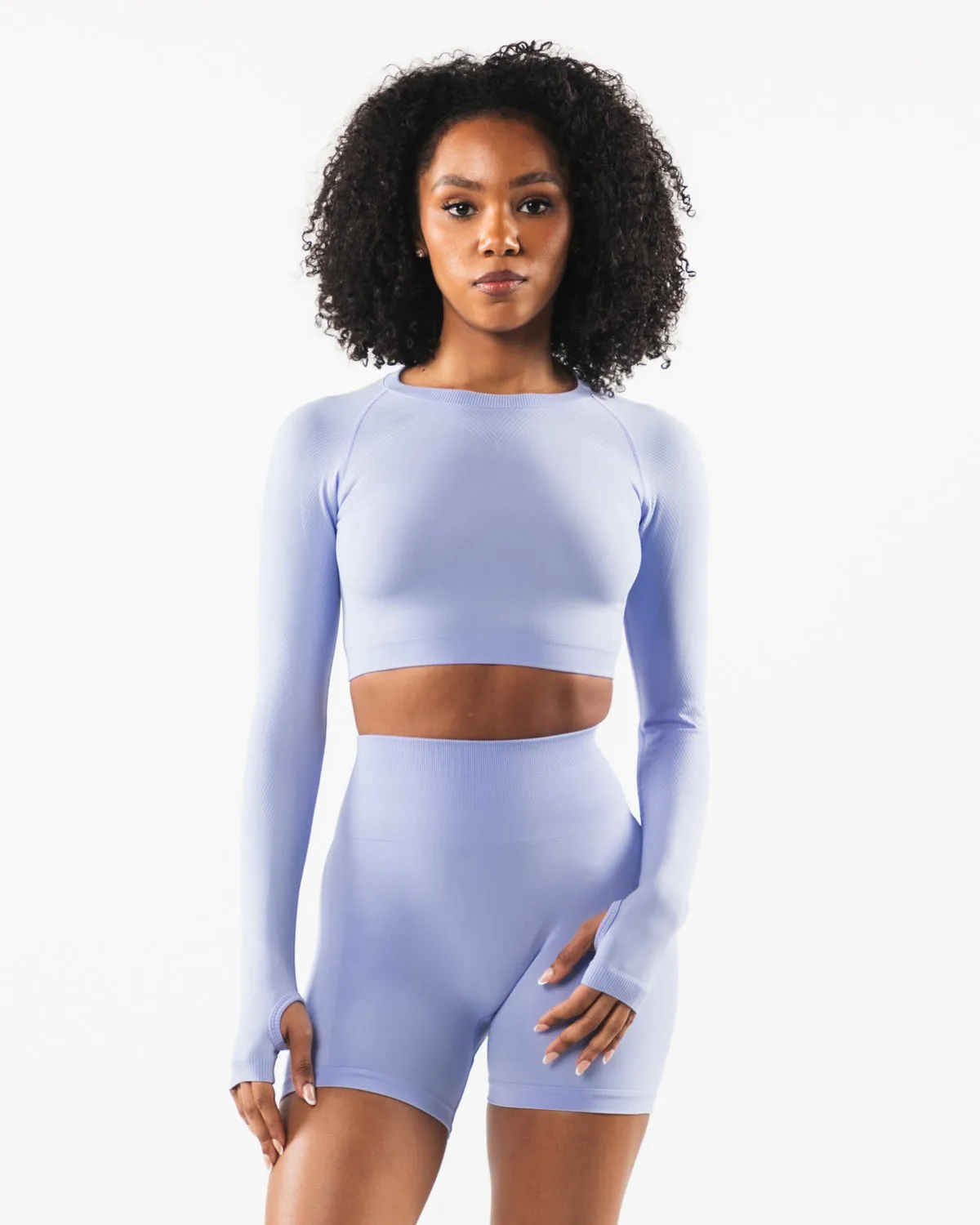 Stratus LS Crop - Mystic Blue