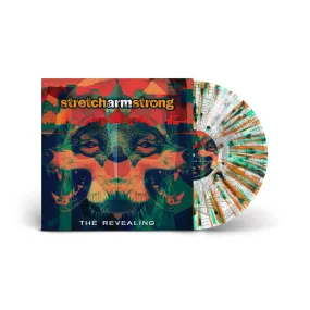 STRETCH ARM STRONG ‘THE REVEALING’ 12 EP (Limited Edition – Only 250 made, Cloudy White w/ Green/Orange Splatter & Silkscreened 