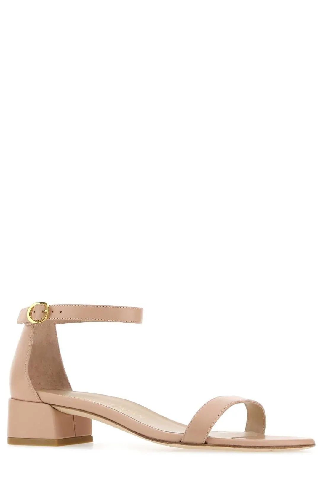 Stuart Weitzman Ankle Strap Heeled Sandals