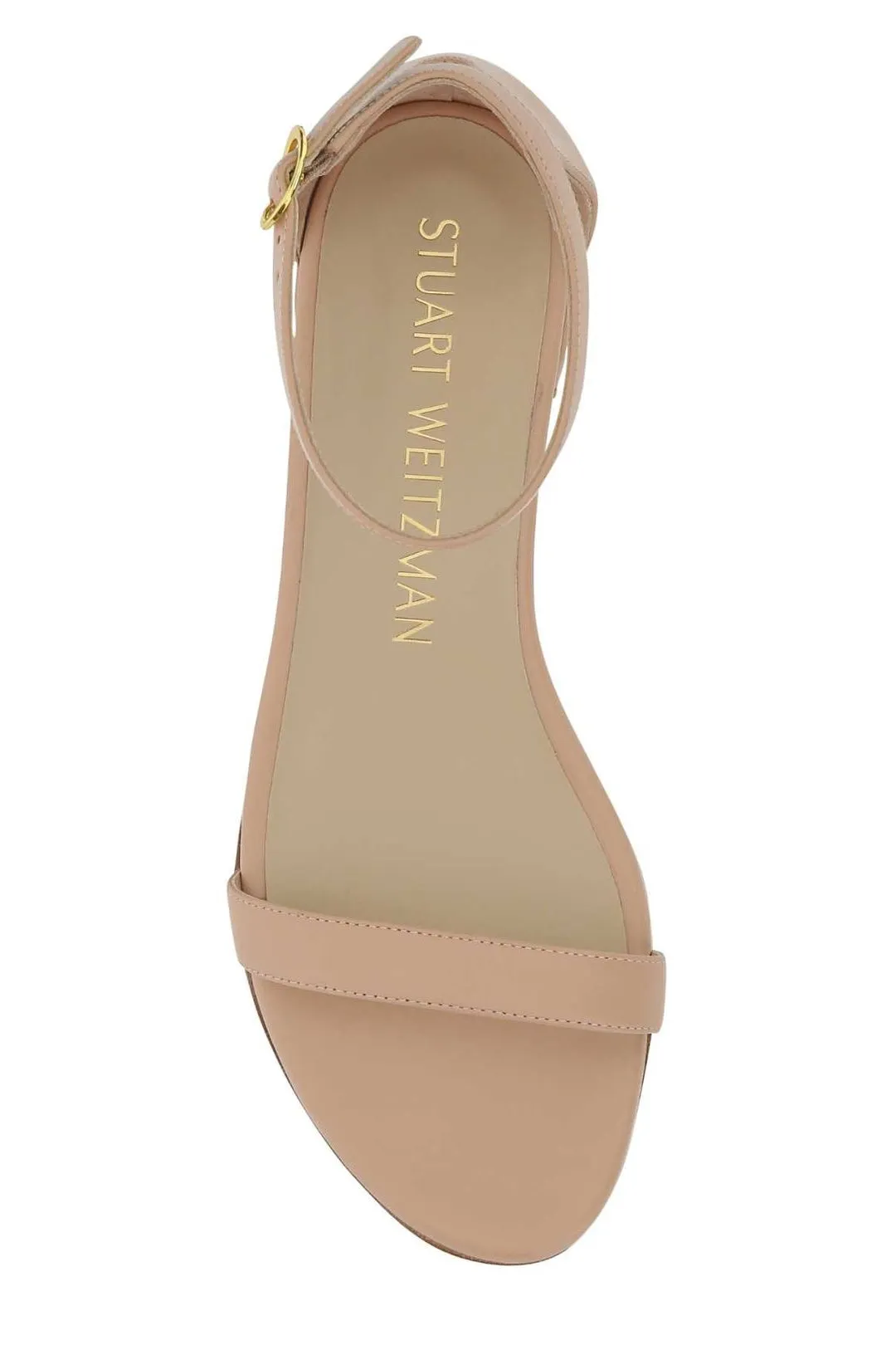 Stuart Weitzman Ankle Strap Heeled Sandals