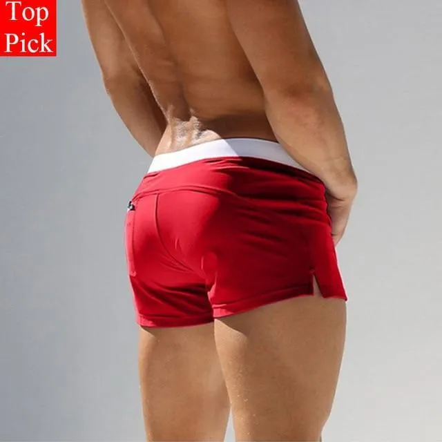 Summer Swimming Briefs Beach Shorts