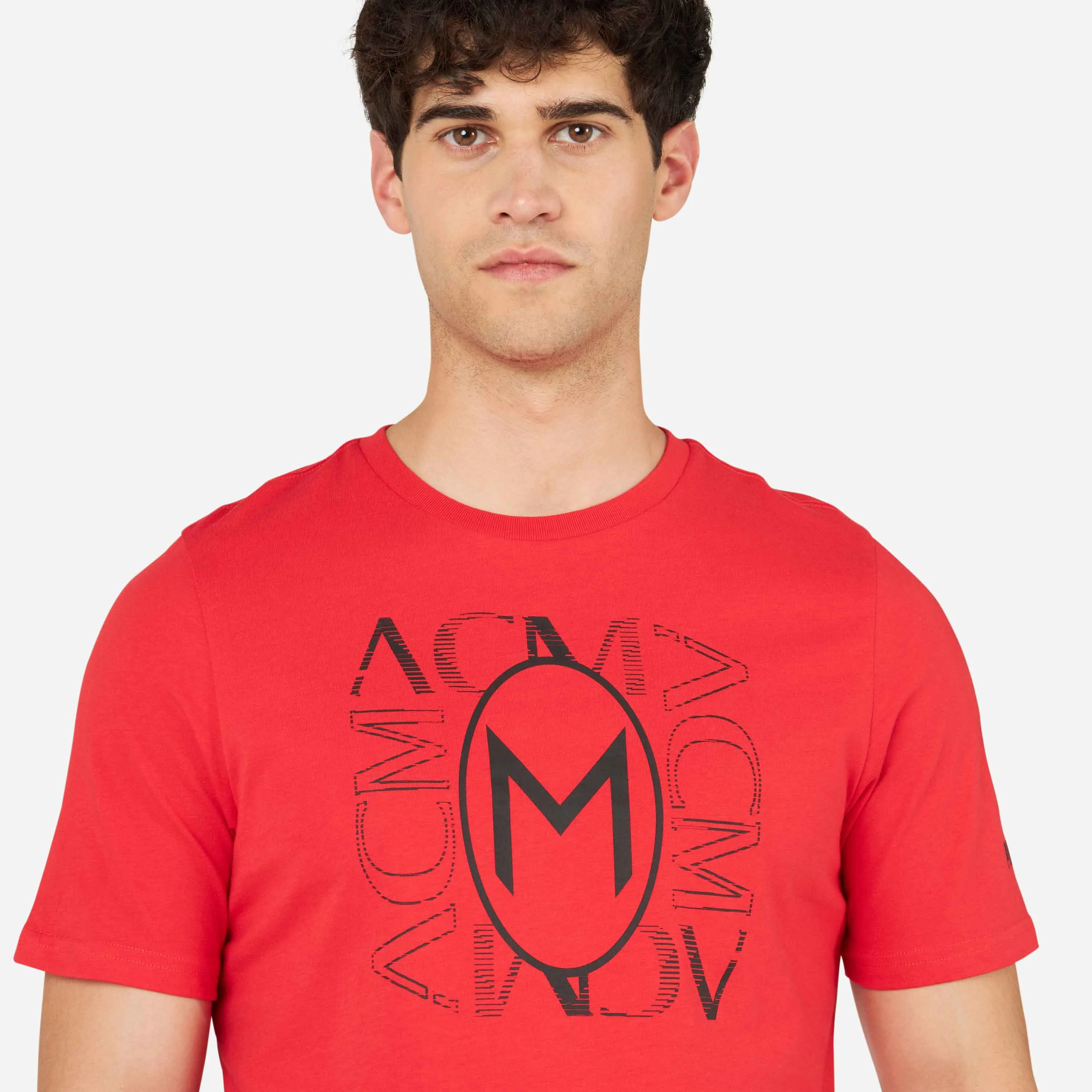 T-SHIRT CON GRAFICA MILAN FOOTBALL CORE