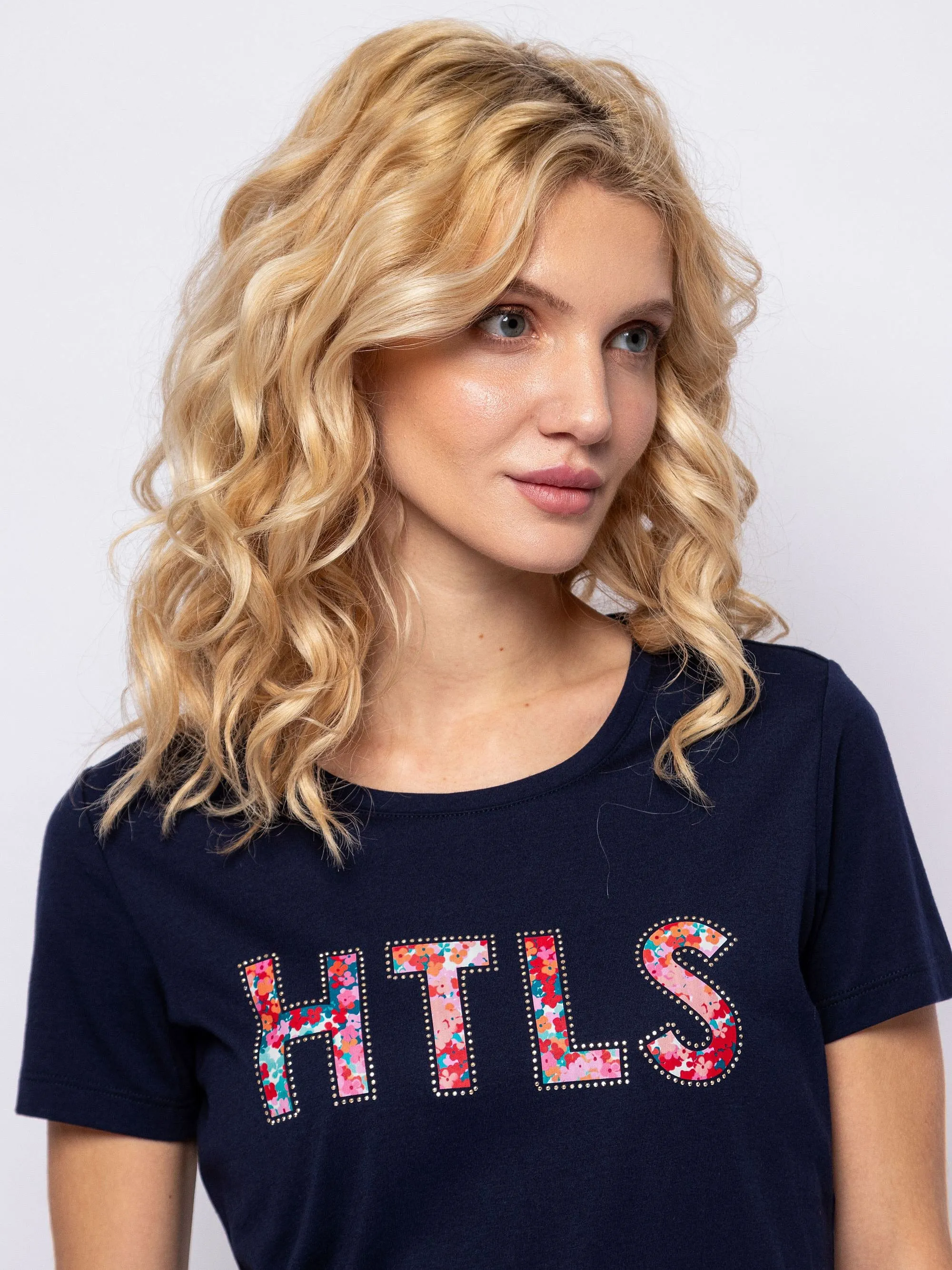 T-Shirt Heavy Tools Malla - Navy - women´s