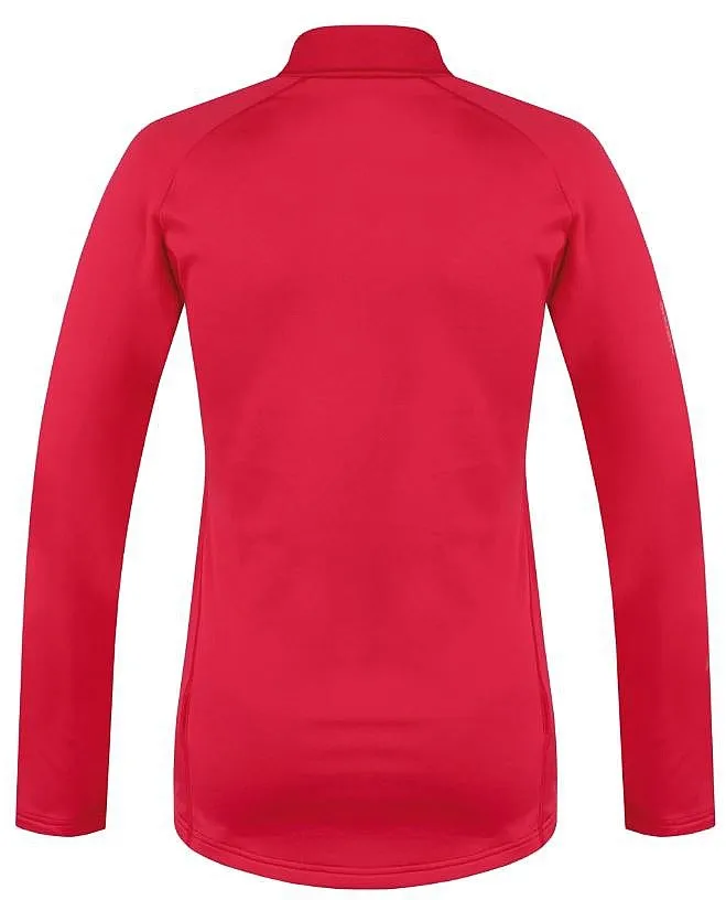 T-Shirt Husky Active Winter Tromi Zip LS - Pink - women´s