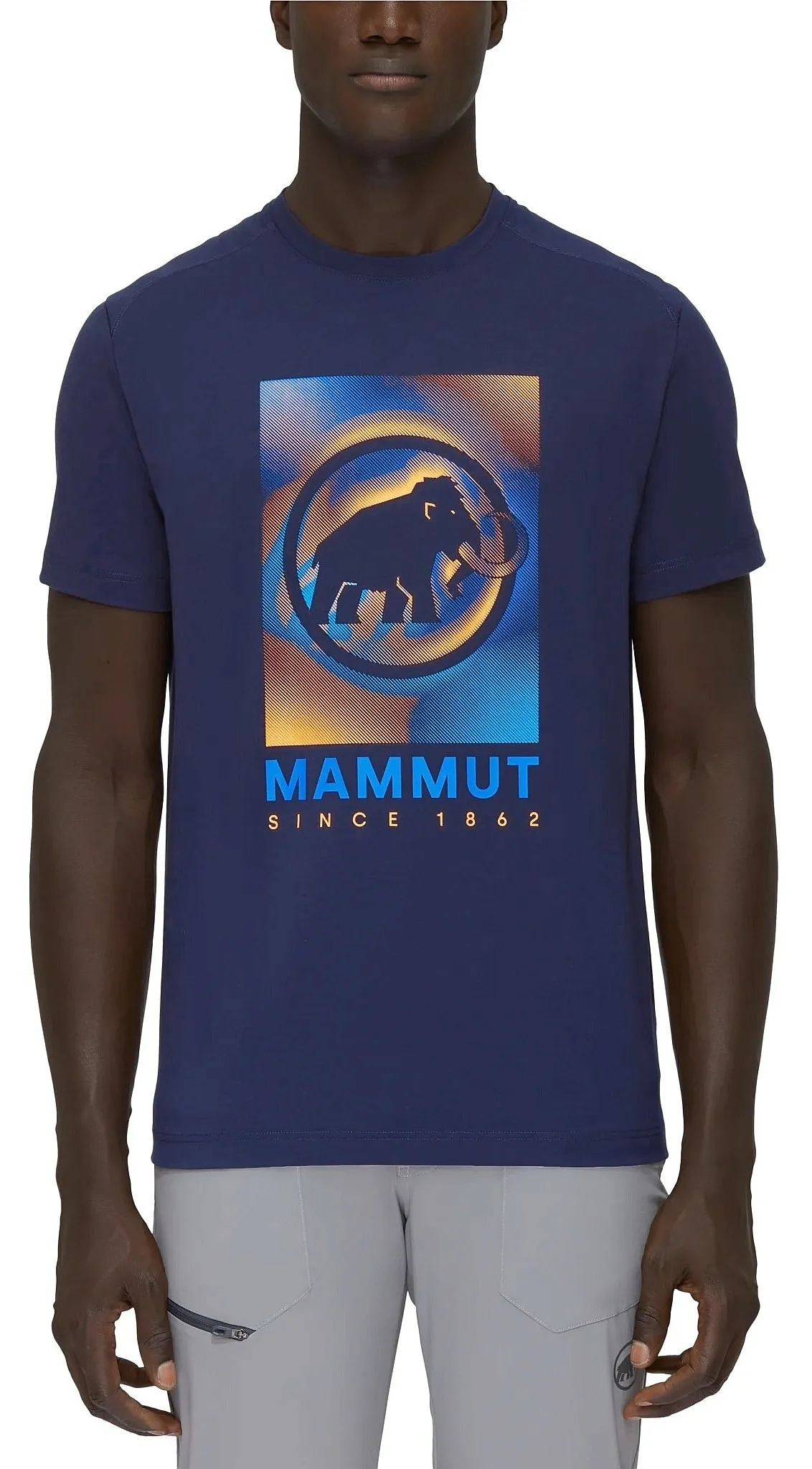 T-Shirt Mammut Trovat Mammut - Marine - men´s