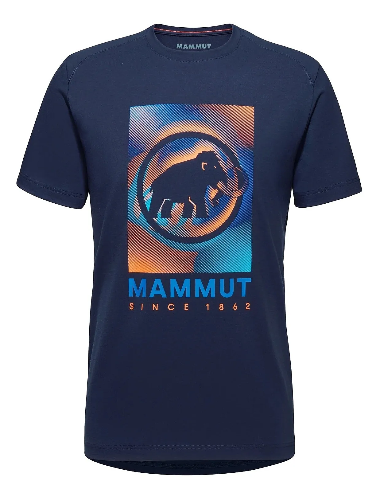 T-Shirt Mammut Trovat Mammut - Marine - men´s