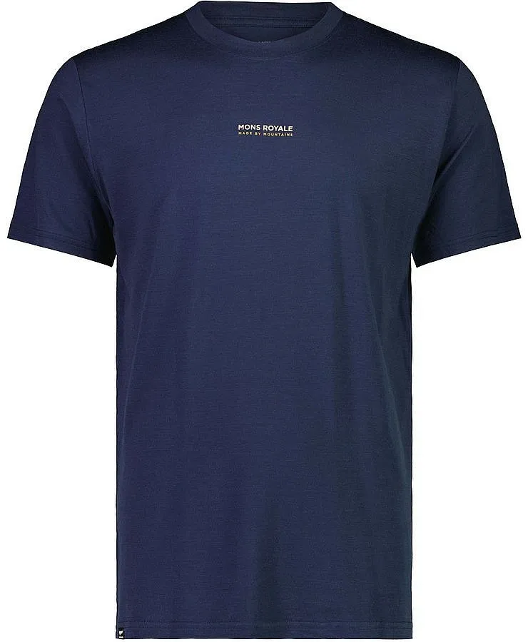 T-Shirt Mons Royale Icon - Mt View Midnight - men´s