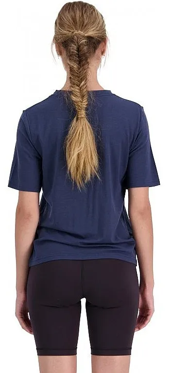 T-Shirt Mons Royale Icon Relaxed - Midnight - women´s