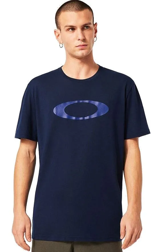 T-Shirt Oakley O Bold Ellipse - Team Navy - men´s