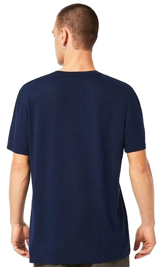 T-Shirt Oakley O Bold Ellipse - Team Navy - men´s