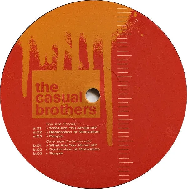 The Casual Brothers Starring DJ Embee & Cos.M.I.C ~ The Casual Brothers