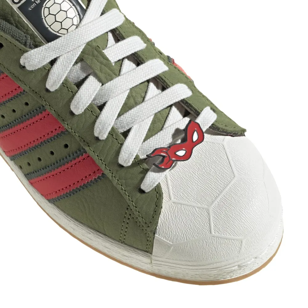 TMNT X Adidas Originals Shelltoe