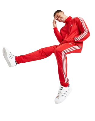 Tuta Adidas Rossa Uomo