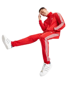 Tuta Adidas Rossa Uomo