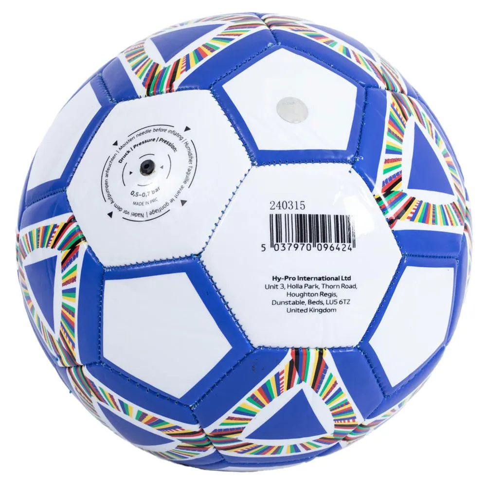 UEFA Euro 2024 Blue Football