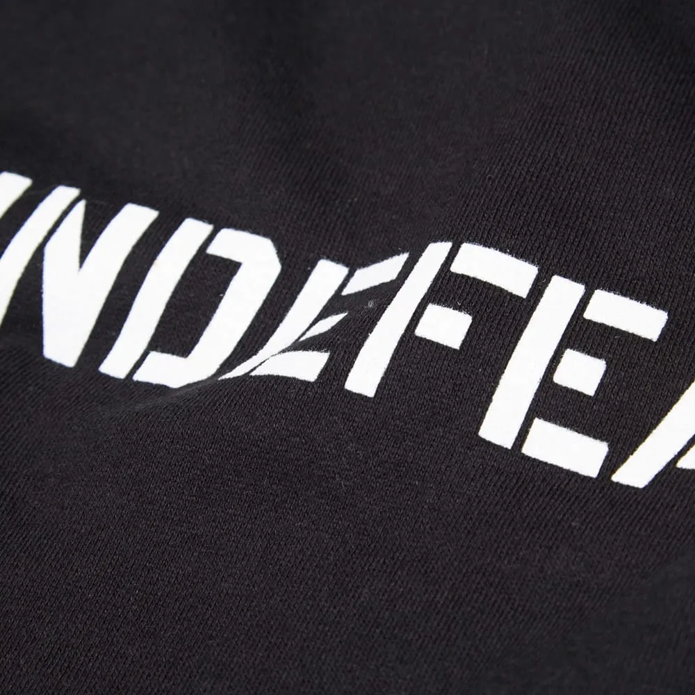 Undefeated Stencil Basic Pullover CrewBlack