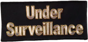 Under Surveillance Large Canvas Patch