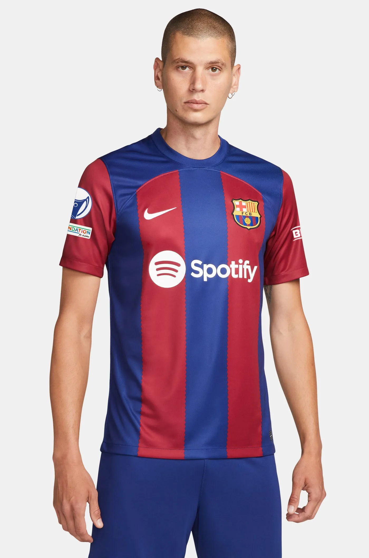 UWCL FC Barcelona home shirt 23/24 - Men - ENGEN