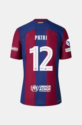 UWCL FC Barcelona home shirt 23/24 - Men - PATRI