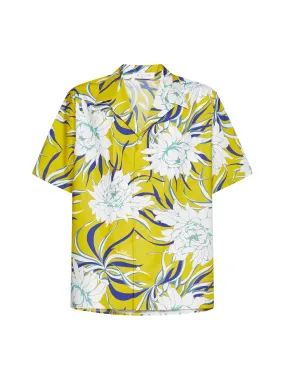 Valentino Floral Printed Bowling Shirt