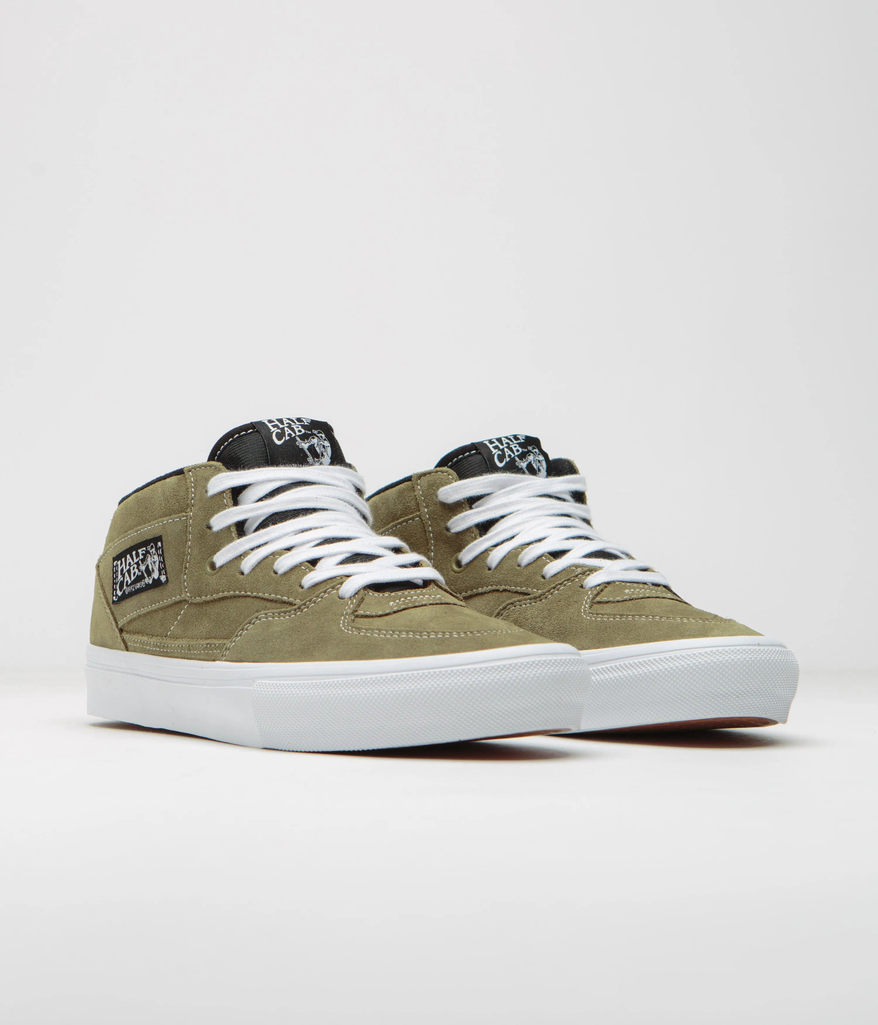 Vans Skate Half Cab Shoes - Gothic Olive