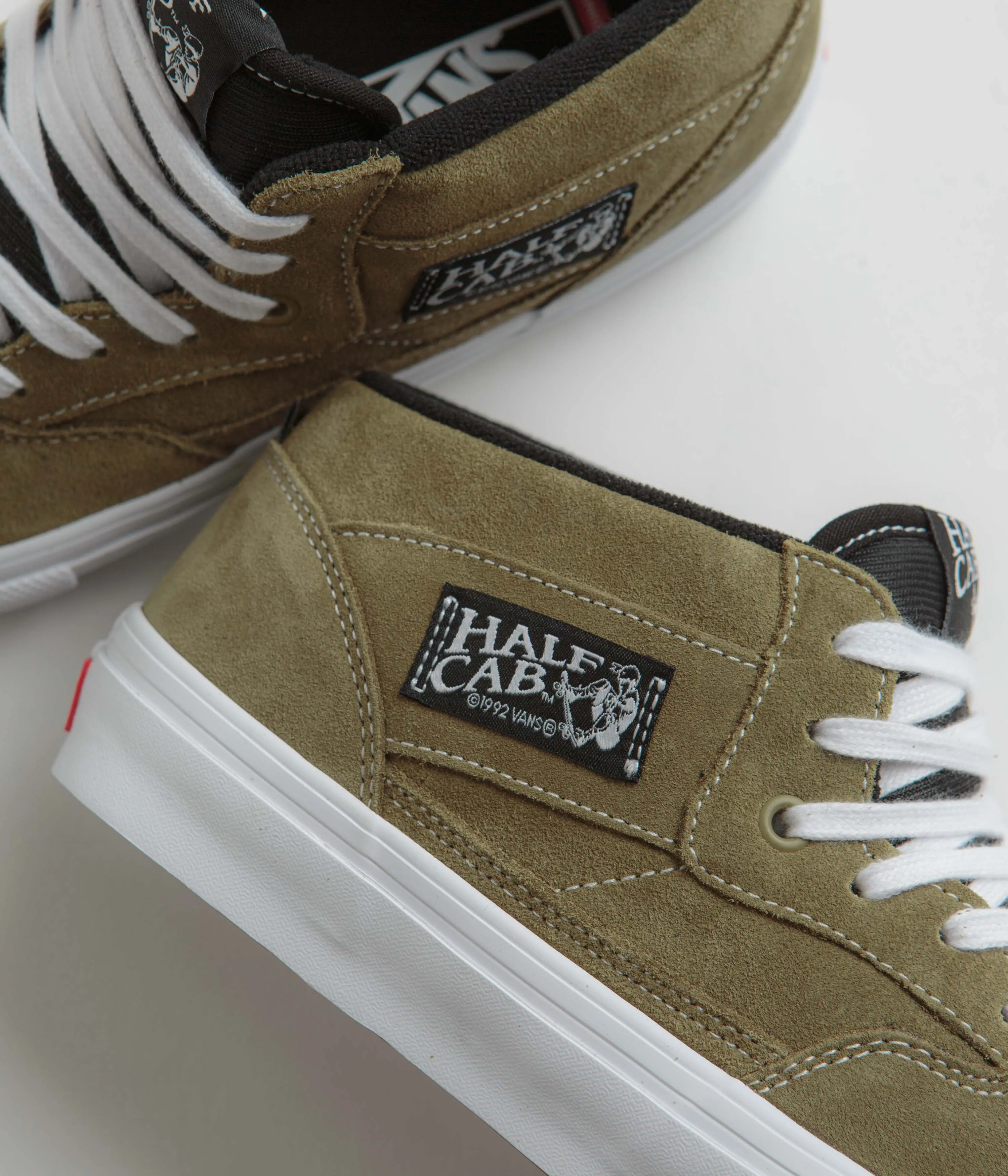 Vans Skate Half Cab Shoes - Gothic Olive